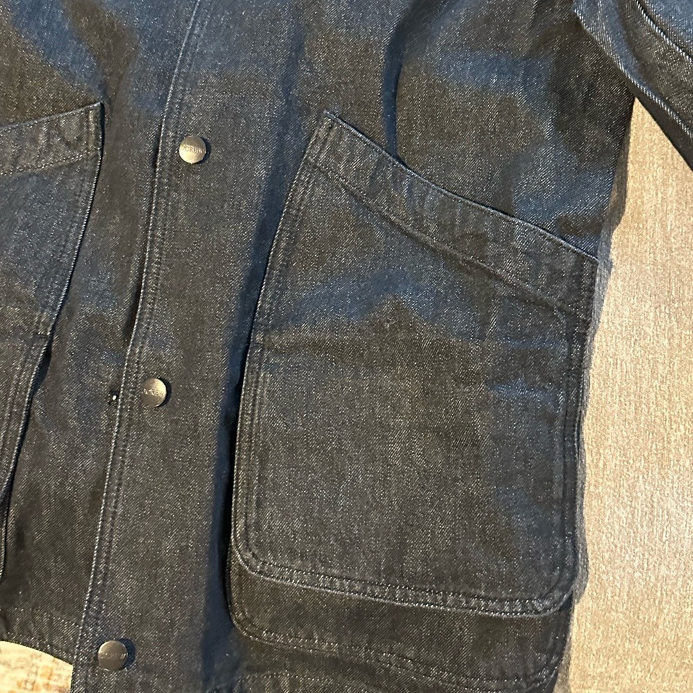 J.Crew Denim Barn Jacket size small NWT - Picture 7 of 7